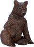 MOJO Realistic Grizzly Bear Cub Hand Painted Wildlife Toy Figurine