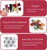 PICKFORU 1000 Chicken Puzzles for Adults Piece, Funny Chicken Jigsaw Puzzle, Garden Farm Flower Animal Rooster Themed