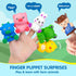 1 2 3 Count Set 8 1 ESPRAY Toddler Learning Toys for Years Old, Matching & Sorting Montessori Farm Train with Farm