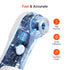 3-in-1 3-Color 40 PT9L, iHealth Infrared Digital Thermometer for Adults and Kids, Baby Thermometer with Mode & Prompt