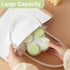 Formula Dispenser No-Spill with Four Compartment, Infant Milk Powder Dispenser Portable On The Go, Kids Snack Formula