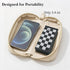 GEACOOL Set 5.1 Set(X-Small) Mini Travel Chess - Inhces Magnetic Portable Folding Chess Board Games for Kids - Small