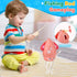 12-18 Tummy 1 2 3 4 5 6 LZZAPJ Electric Dancing Octopus Light Music Suitable for Months Old Baby Toys, Kid Crawling