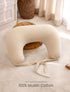 2-Pack lulumoon Muslin Nursing Pillow Covers - Soft Cotton Slipcovers for Breastfeeding & Bottle-Feeding - Extension