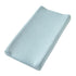Muslin Changing Pad Cover for Baby Boys Girls, Ultra Soft Breathable Fitted Sheets (Light Blue)
