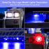 Upgraded LED Light Kit Compatible with LEGO Speed Champions Nissan Skyline GT-R (R34) Race Car Model