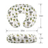 ZT-Z15 ALVABABY Nursing Pillow Cover Slipcover Soft and Comfortable Feathers Design Maternity Breastfeeding Newborn
