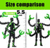 PkghoKids T13 T13 t-13 3D 5.5inch) Already Assembled Action Figure Accessories, Multi-Jointed Movable,for Collectors