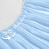 2 Pack Pack 38" 24" 5", Horbaunal Satin n Play Sheets for Baby with Sensitive Hair and Skin, Silky Mini Crib Sheets x x