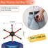 OAHCGNO S 16 Pack Funny Sensory Fidget Toys,Deformable Chain DIY Robot Spinners Stress Relief Gyro Toy Birthday Gifts