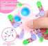 Aydsutr 12 Pack Fidget Sensory Spinner Toys Transformable Chain Robot Fingertip ToyPinata Goodie Bag Stuffers Birthday