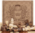 AMEROUS Wooden Chess Pieces Only, Staunton Style Wood Chessmen with 3.15" King, Storage Bag, Gift Packed Box