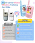 Anchioo 2 Pack 4 3-12 2 Video Walkie Talkies for Kids, Rechargeable Walkie Talkies Toys with HD Camera & Voice Changer