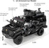 LOVEPOSELY 1:24 Compatible for Saber-Toothed Tiger Alloy Armored Car Model, Collectible Diecast Armoured Explosive