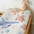 ZoUbqchY 32''16'' Colorful Ocean Animals Changing Pad Covers for Baby Girls Boys Whale Turtle Jellyfish Sea Horse