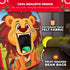 2-in-1 5-Second Setup Set Set Swooc Games - Safari Sling | Bean Bag Toss Game for Kids | Kids Cornhole Game | Outdoor