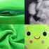 Beans,9.8''/25cm) AOQI Giant Peas in A Pod Plush Toy Pea Pod Pillow Cute Pea Stuffed Toys Plant Doll Various Sizes
