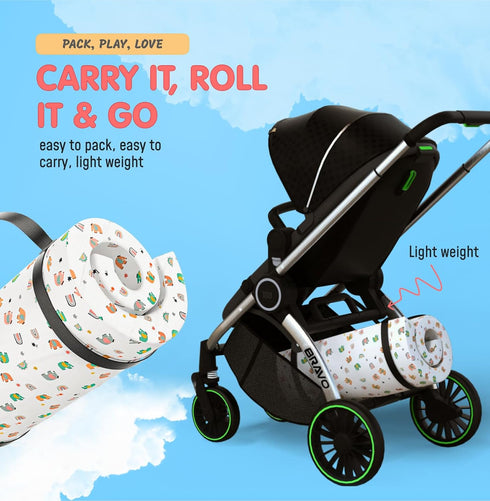 Pack (38"x26"x1"), Pack and Play Mattress Baby N Play Mattresses Pad for Playard, Soft & Firm Memory Foam Dual Side