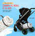 Pack (38"x26"x1"), Pack and Play Mattress Baby N Play Mattresses Pad for Playard, Soft & Firm Memory Foam Dual Side