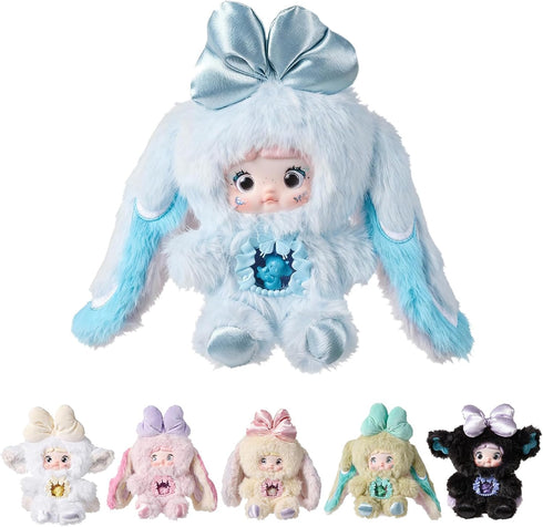 POP JOY Nommi Plush Blind Box V6 Plush Blindbox 3 Expressions Adorable