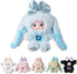 POP JOY Nommi Plush Blind Box V6 Plush Blindbox 3 Expressions Adorable