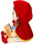 Cuddle Barn Lil Red Storyteller Red Riding Hood Animated Plush Storytelling Toy, 10 inches
