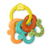 7pc Set Bright Starts Soothers & Shakers Gift - BPA-Free Baby Rattles, Teethers and Stroller Toys, Unisex, Newborn+