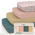Mi Flor 4 Pack Muslin Changing Pad Cover 16x32x5 inches Ultra Soft