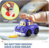 1 Bag)|12 12-18 1-2|First 1 2 3 bessome Soft Rubber Toy Figure Car for Year Old Boy with Playmat (Storage PCS Cartoon