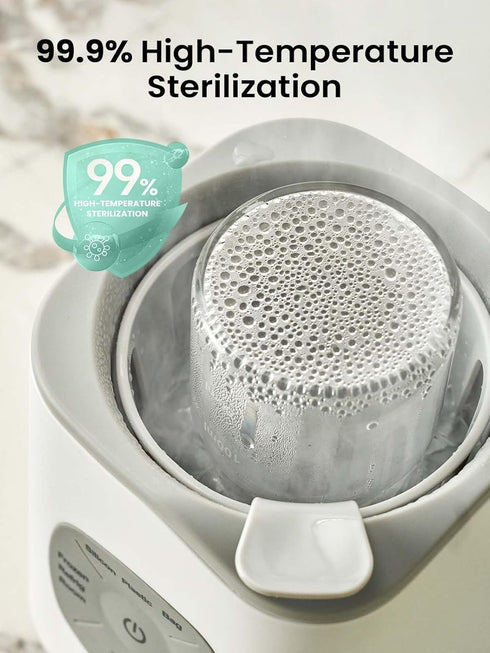 Grownsy Bottle Warmer, Baby Bottle Warmer Fast for Breastmilk & Formula, Accurate Temperature Control, Milk Warmer