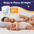 Inspire Ultra Dimples Diaper Booster Pads | Our Most Absorbent Diaper Inserts Ever | Diaper Pads Inserts Overnight