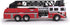 Titan Firetruck - 29" Realistic Toy with Lights, Sound & Working Ladder for Kids, 2 AA Batteries Included