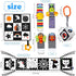 7 Pcs Black and White High Contrast Baby Toys for Newborn, Montessori Toys for Babies 0-6 Months Tummy Time Toys, Sensory Toys Newborn Toys Soft Book for 0-3 3-6 6-12 Months Boys Girls Infants