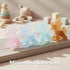 HECCEI Baby Teether Toy, Soft FoodGrade Silicone Teether, Soft Infant Teether Chew Toy, BPA Free, Multi-Texture Design