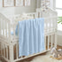 3D Cozy (30x40 Inches, BORITAR Fleece Baby Blanket with Elephant Design for Boys Girls, Ultra Soft Receiving Blanket