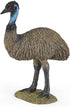 Papo Hand-Painted Emu Figurine, Wild Animal Kingdom Collectible for Children, Suitable for Boys and Girls 3+