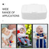 Plastic Disposable Gloves Container with Lid Disposable Containers Wipes Travel Case Wipes Case Portable Pouch Living