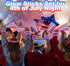 300 Pack 4th of July Glow Sticks Party Favors with Connectors, Patriotic Red White Blue Glow Accessories for