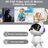 dzcctvipc Bear-2K Mode,5G Vision,24/7 Recording,2-Way -Cute Wireless-Smart Robot-Home Security - Camera,Nanny & Pet