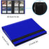 4 Pocket Card Binder for Trading Card, 160 PockeCard Folder Ablum for Cards Collection for Sports Cards, Baseball Cards, Game Cards, Mini TCG Binder Fit for MTG, Gift for Card Collector (Navy blue) by TiopLior