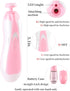 Trimmer, 6-in-1 Set Electric Baby Nail Safe Gentle Nail File Grinder Kit with LED Light, Whisper Quiet, Nail Care
