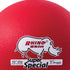 Champion Sports Super Special Rhino Skin Ball, Red, 10 Inch