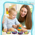 Lenwen Yoyos for Kids - Beginners Metal Yo Yo Toys with Colorful Designs, 100 Pcs for Parties