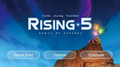 Grey Fox Games Rising 5 Board Game