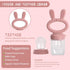 (2 Pack), WAJIAYON Baby Breastmilk Popsicle Molds & Baby Fruit Feeder Baby Food Freezer Tray Storage Containers