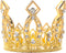 Mini Crown Cake Topper, Princess and Prince Crystal Headpiece for Wedding Birthday Baby Shower Party