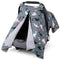 Rquite Car Seat Cover Baby, Carseat Covers Baby Boy, Minky Infant Car