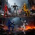 6 Packs Dummy13 Set, 3D Dummy 13,Robot 13 (Assembly Completed) Action Figure Printed ActionFigure Toy Gifts for Kids