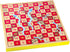 12 inches 2 1 1-4 Set Packed) AMEROUS Wooden Ludo Board Game - Snakes and Ladders, in Reversible, Players Family Dice