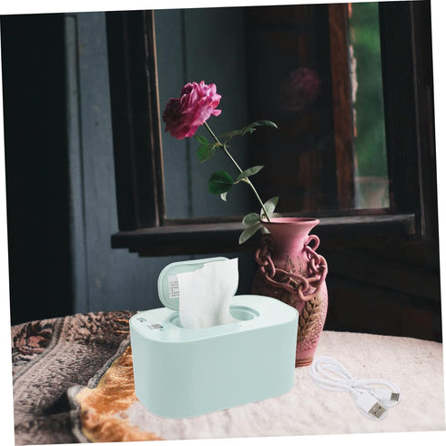 Portable Baby Wipe Warmer - MERRYHAPY Heating Box